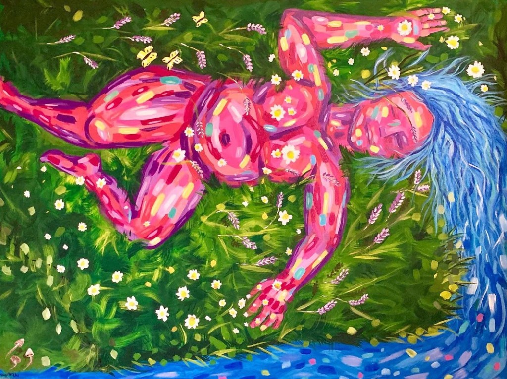 Healers, Painting by Ashley Rae McAtee